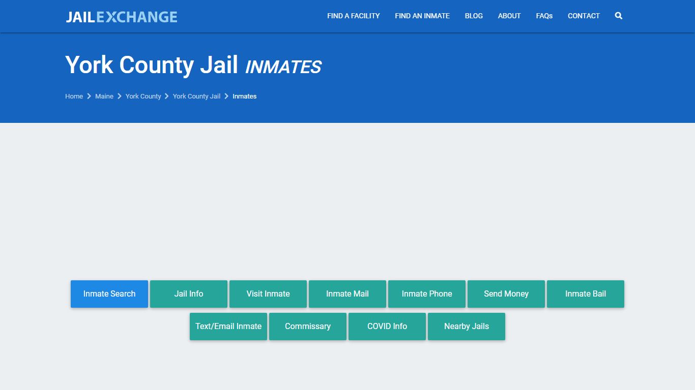 York County Jail Inmates | Arrests | Mugshots | ME